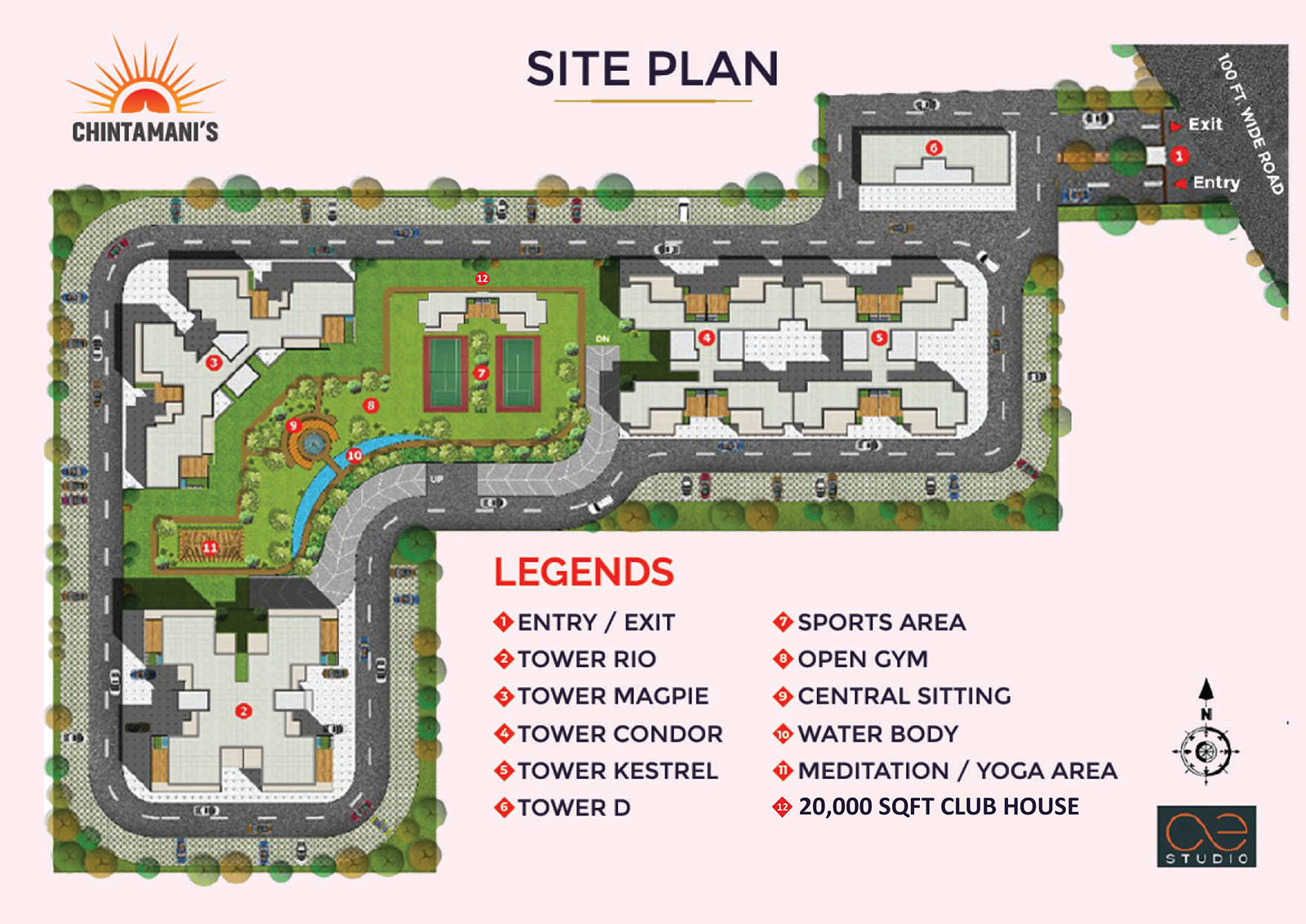 Oxirich Chintamanis Master Plan
